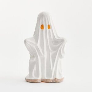 Pottery Barn Ceramic Ghost - Large - Tall